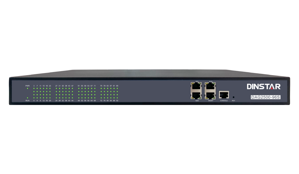 DAG2500-48/72/96S Analog VoIP Gateway