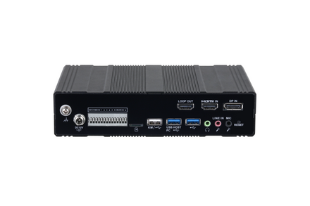 Dahua DSMS0115EPI-4K distributed Ultra HD 4K AVoIP encoder with 2-inch screen