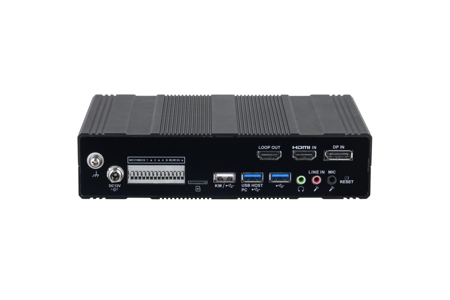 Dahua DSMS0115EPI-4K distributed Ultra HD 4K AVoIP encoder with 2-inch screen