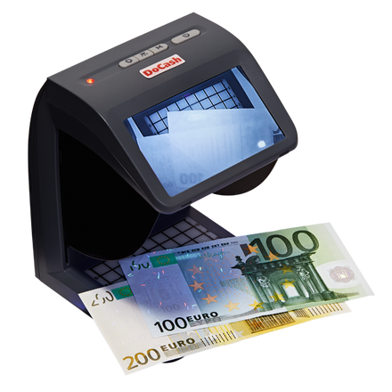 DoCash mini Combo Compact Banknote Detector, SKU DoCash mini Combo, Professional Currency Verification Equipment