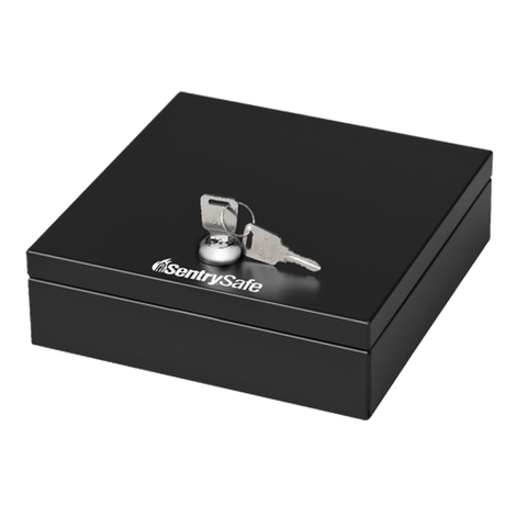 Sentry Drawer Safe DS-1 | Secure Compact Drawer Safe | SKU DS-1
