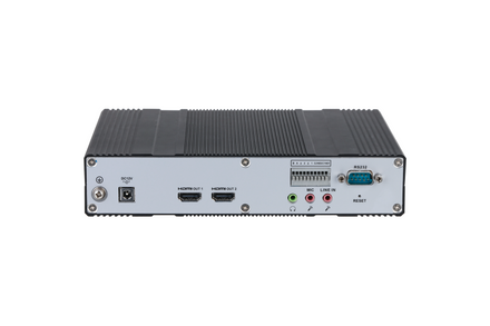 Dahua DSMS0105UHO-4K 1U distributed Ultra HD 4K AVoIP decoder