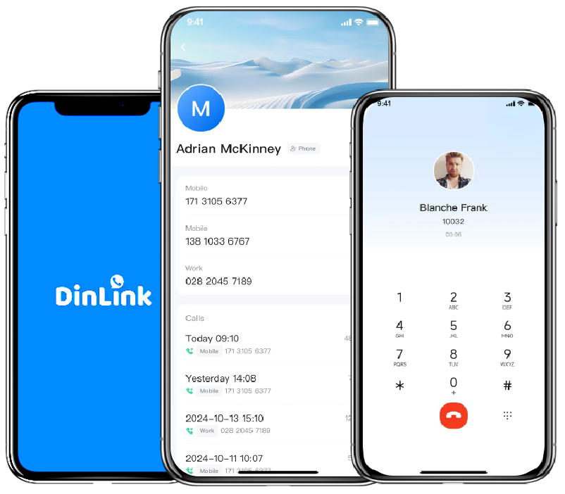 Dinstar DinLink Softphone App – Overview