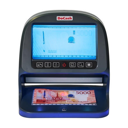 DoCash Big D Expert-Level Universal Banknote Detector, SKU DoCash BIG D, Professional Currency Verification