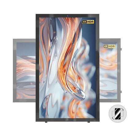 Marvel MWE932 wall-mount outdoor digital signage totem