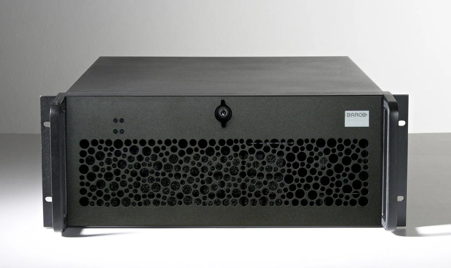 Barco TransForm ECU-300 video wall controller rackmount unit