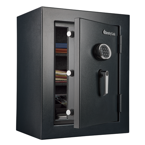Sentry Fire/Water Digital Safe EF3428E | SentrySafe | Secure Electronic Lock Safe | SKU: EF3428E