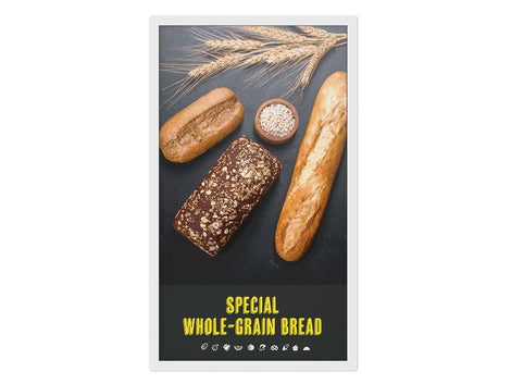 Sharp 25.3" ePaper signage – EP-C251