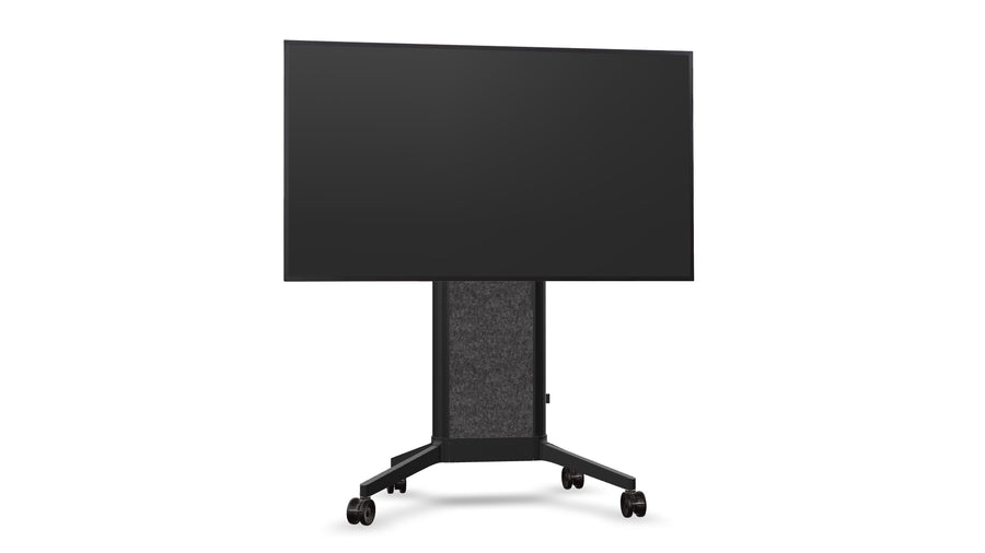 Sharp Trolley Ever 350 Mobile display trolley with acoustic covers