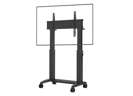 Onescreen North Bayou Electric Height Adjustable Mobile Cart