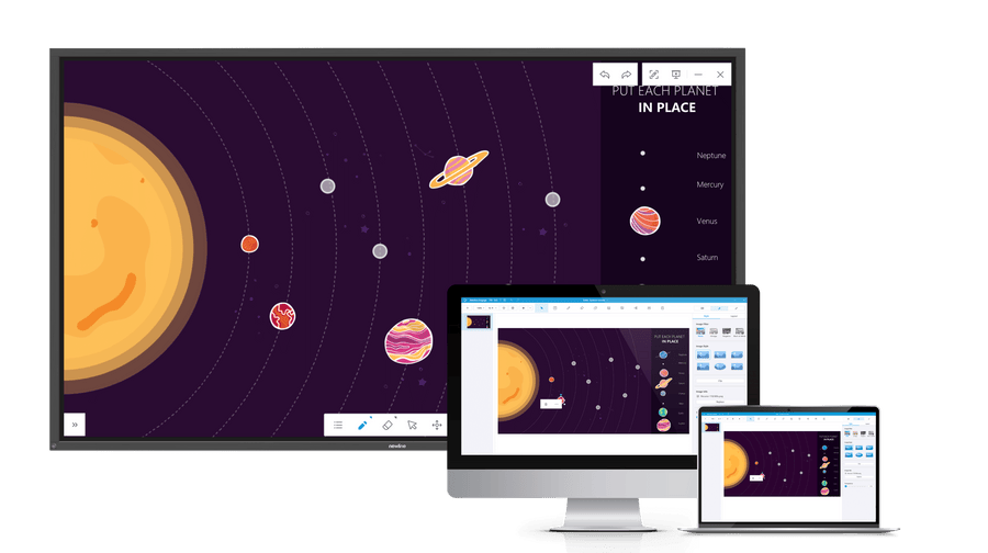 Newline Engage software