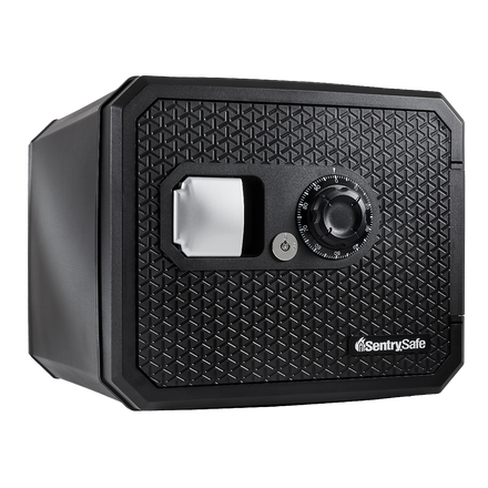 Sentry Fireproof & Waterproof Safe with Dial Combination & Override Key FPW082KS