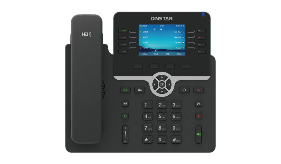 Dinstar C64GP High-End Business SIP Desk Phone