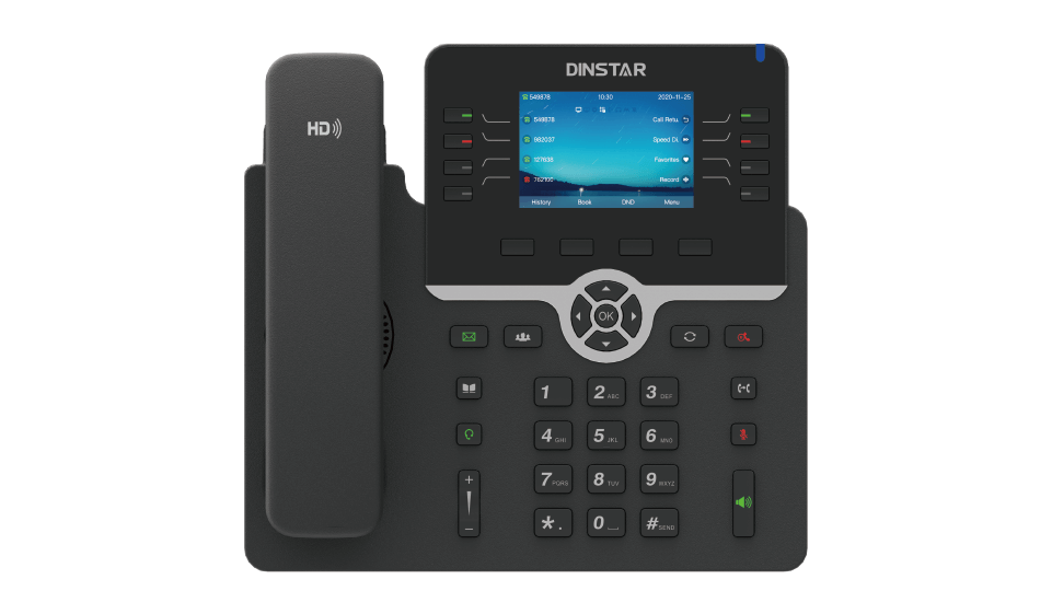 Dinstar C64GP High-End Business SIP Desk Phone
