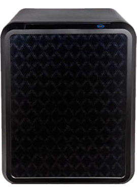 Eagle UNI-040(NB) Fire Resistant Safe – Stylish Black Finish, SKU UNI-040(NB) Stylish Black
