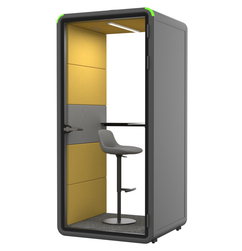 Hush Pod Luxe S Premium Acoustic Office Pod for 1 Person - image 1