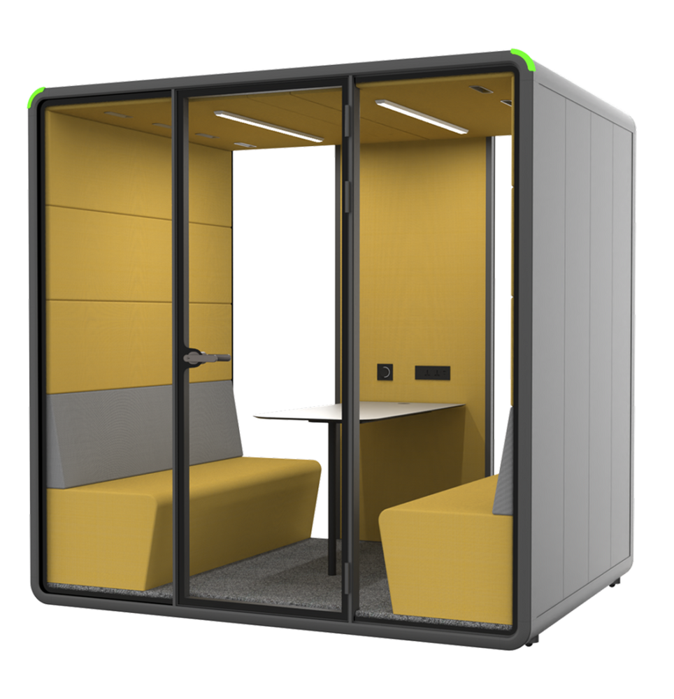 Hush Pod Luxe L Premium Acoustic Meeting Pod - image 1