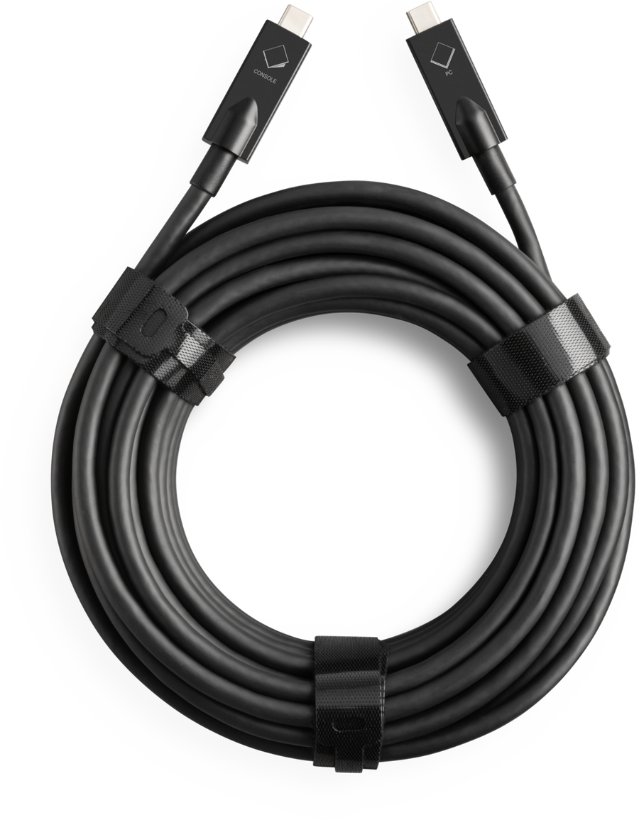 ViewSonic MCB-RS-C10 10 m USB-C active optical cable for TeamJoin TRS10