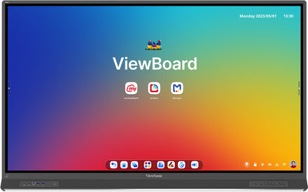 ViewSonic ViewBoard IFP6553 65-inch 4K interactive flat panel