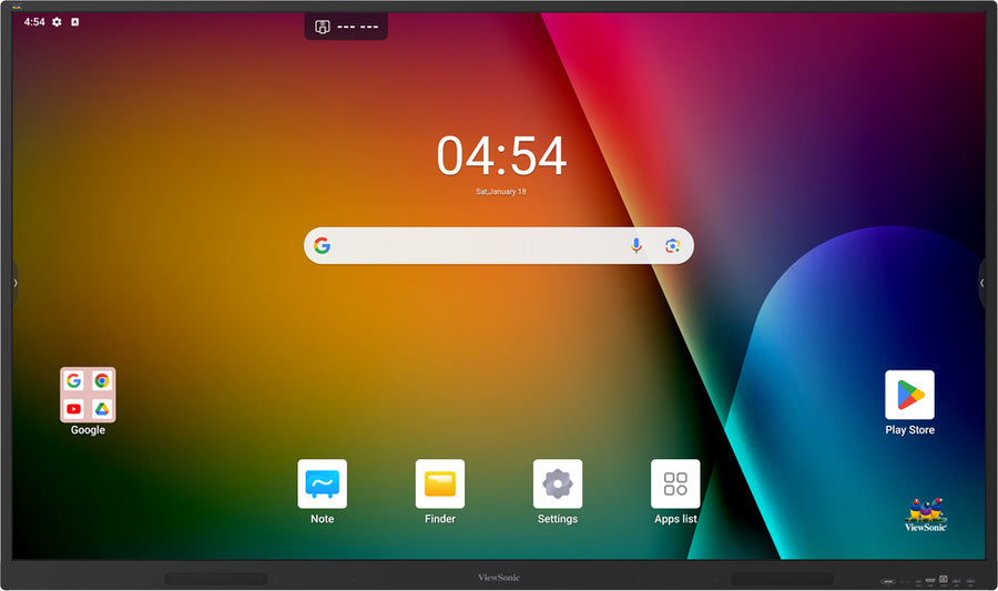 ViewSonic IN6503-1C 65-inch 4K interactive flat panel