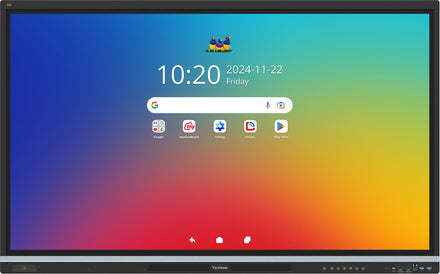 Viewsonic 55" 4K 16:9 Android EDLA ViewBoard interactive flat panel display