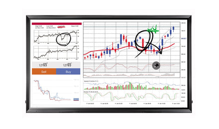 LG 86TR3E interactive flat panel