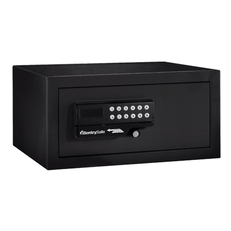 Sentry Card Swipe Safe HL100ES | Electronic Security Safe | SKU HL100ES