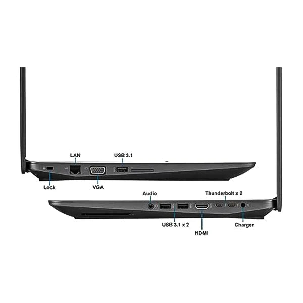 HP ZBook  Mobile Workstation 15 G3