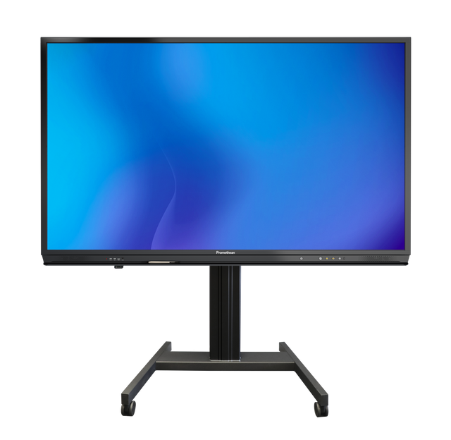 Promethean ActivPanel manual height-adjustable mobile stand by BalanceBox