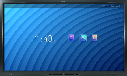 SMART Board GX (V3) series interactive flat panel