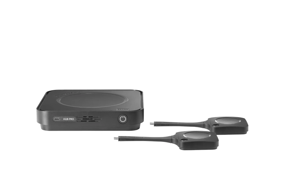 Barco ClickShare Hub Pro Wireless Presentation System