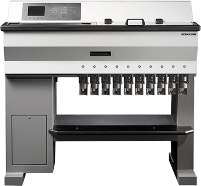 ICP Active-9 High Speed Coin Sorter, SKU ICP Active-9, by Scan Coin