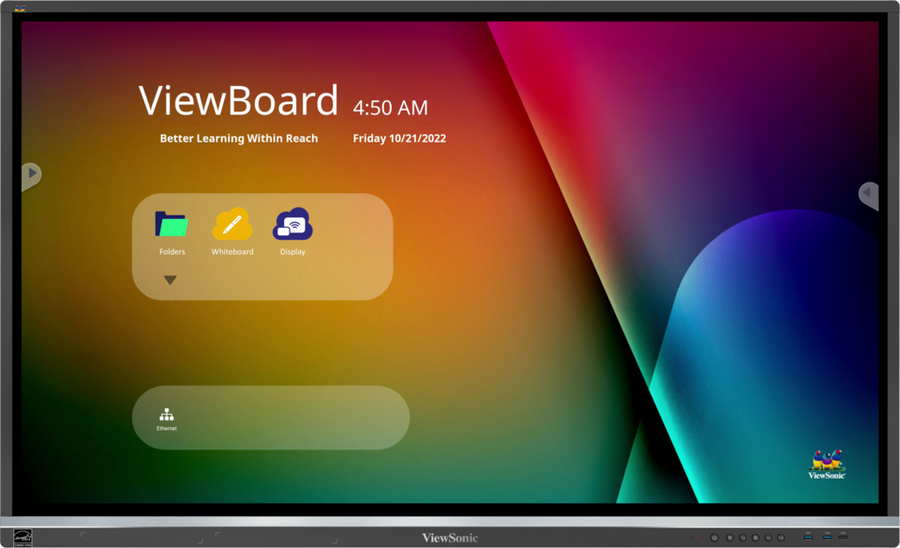 ViewSonic ViewBoard 5550-5F 55-inch 4K interactive flat panel