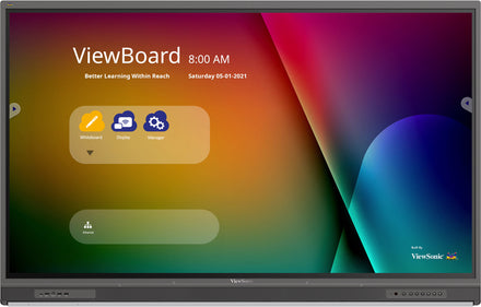 ViewSonic ViewBoard IFP6552-1CF 65-inch 4K interactive flat panel