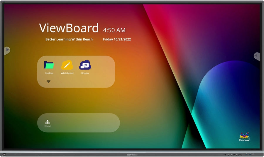 ViewSonic ViewBoard 8650-5F 86-inch 4K interactive flat panel
