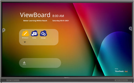 ViewSonic ViewBoard 8652-1C 86-inch 4K interactive flat panel