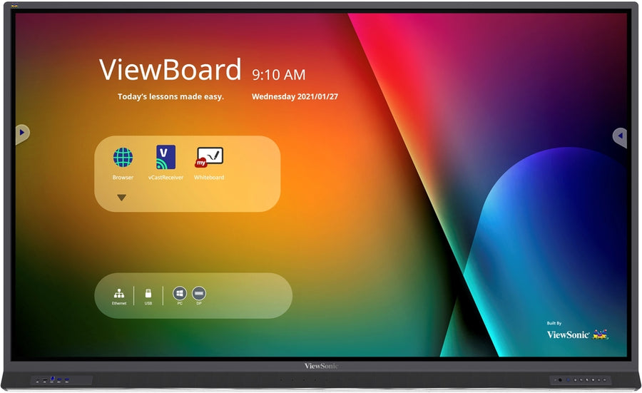 Viewsonic 86" Android EDLA-Certified ViewBoard Interactive Display