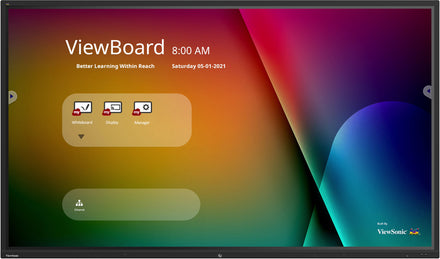 Viewsonic IFP9850 Gen 5 98” 4K ViewBoard Interactive Display