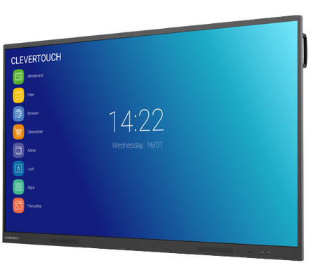 Clevertouch IMPACT Plus 2 interactive flat panel for classroom teaching