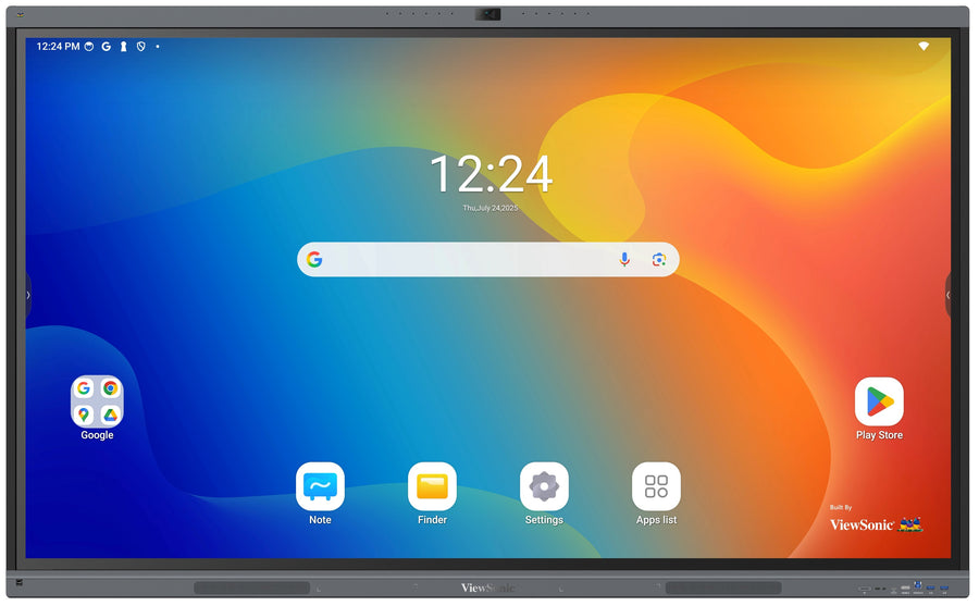 ViewSonic IN8621C-1C 86-inch 4K all-in-one interactive flat panel with camera