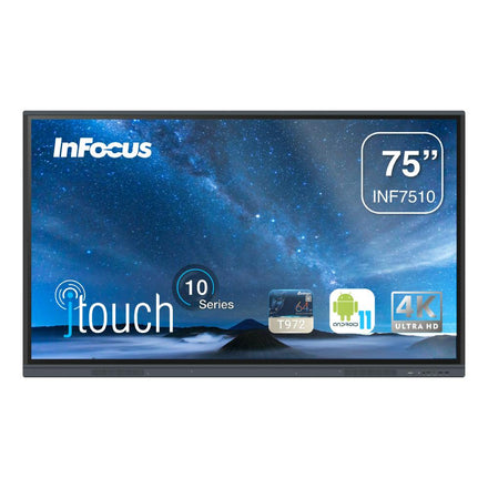 InFocus JTouch 10 Series 75 - (Model: INF7510)