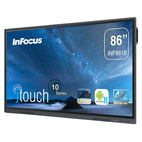 InFocus JTouch 10 Series 86 - (Model: INF8610)