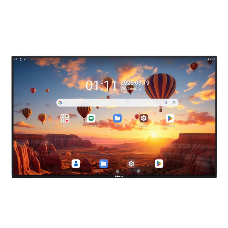 InFocus IN65JTP-01 65-inch interactive flat panel