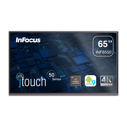 InFocus JTouch 50 Series 75 - (Model: INF7550)