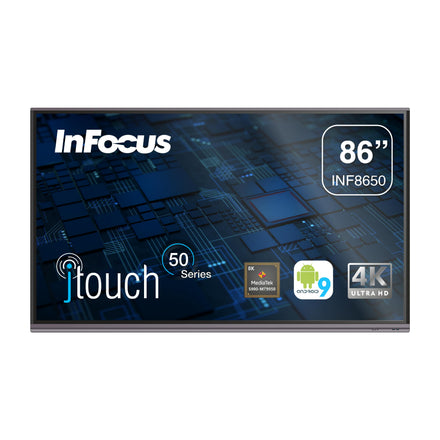 InFocus JTouch 50 Series 86 - (Model: INF8650)
