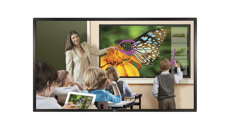 LG Touch Overlay Kit 55 Inch Interactive Touch Screen, 10-Touch Points, KT-T550