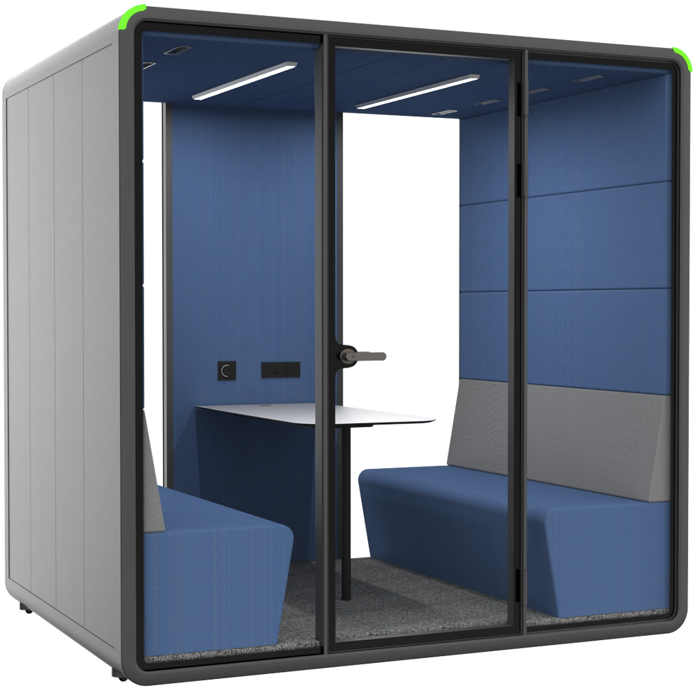 Hush Pod Luxe L Premium Acoustic Meeting Pod - image 1