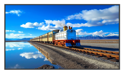 Dahua 65 inch Wall-mounted LCD Digital Signage – LDH65-HAI400L