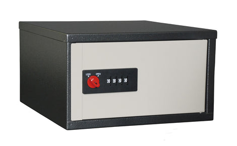 EIKO LK-408-1 Secure Storage Locker, Heavy-Duty Steel Cabinet, SKU LK-408-1