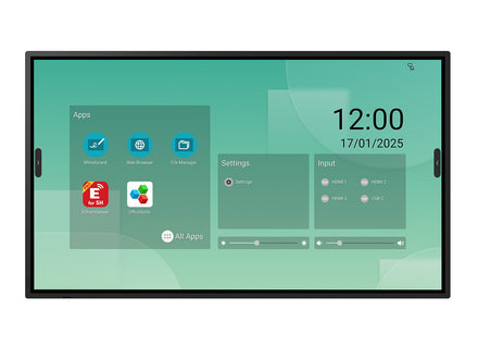 Sharp PN-LM551 55-inch 4K interactive flat panel with infrared touch and OPS slot